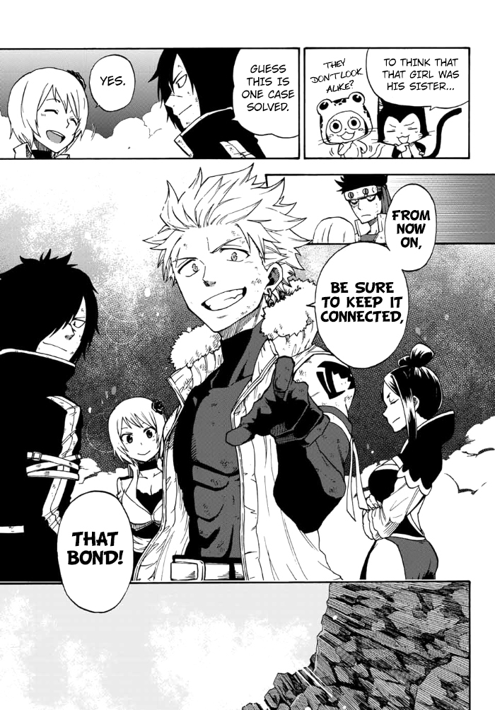 Fairy Tail Gaiden - Kengami no Souryuu Chapter 15 page 9 - Chapter 15: The Twin Dragons [END]
