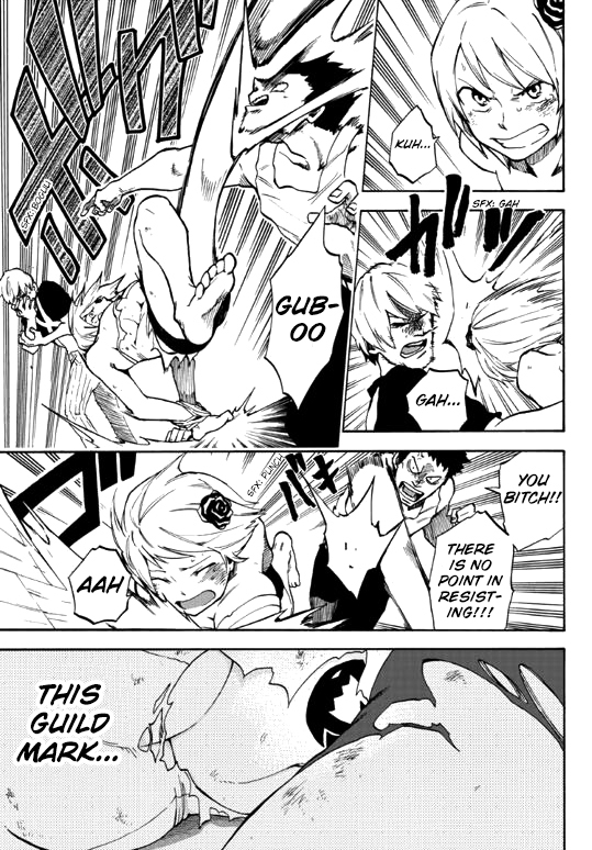 Fairy Tail Gaiden - Kengami no Souryuu Chapter 2 page 11 - Chapter 2: Ancient Magic Weapon
