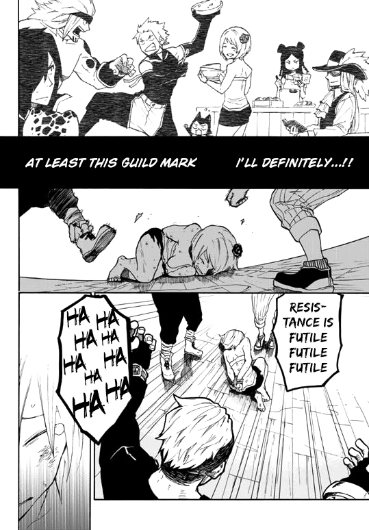 Fairy Tail Gaiden - Kengami no Souryuu Chapter 2 page 12 - Chapter 2: Ancient Magic Weapon
