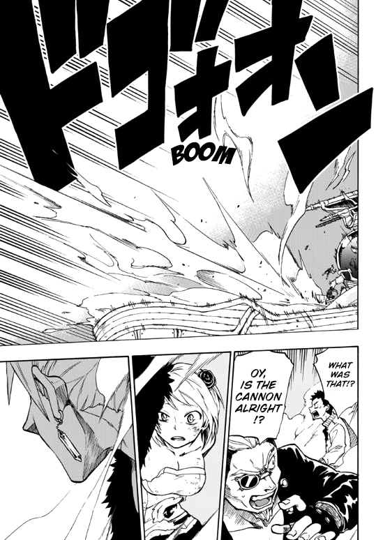 Fairy Tail Gaiden - Kengami no Souryuu Chapter 2 page 13 - Chapter 2: Ancient Magic Weapon