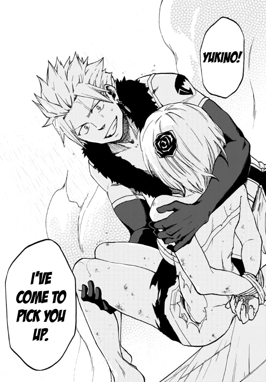 Fairy Tail Gaiden - Kengami no Souryuu Chapter 2 page 14 - Chapter 2: Ancient Magic Weapon