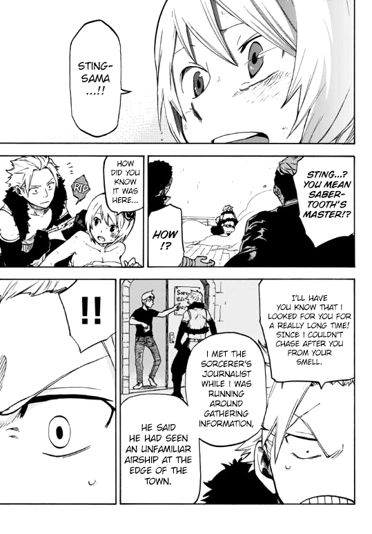 Fairy Tail Gaiden - Kengami no Souryuu Chapter 2 page 15 - Chapter 2: Ancient Magic Weapon