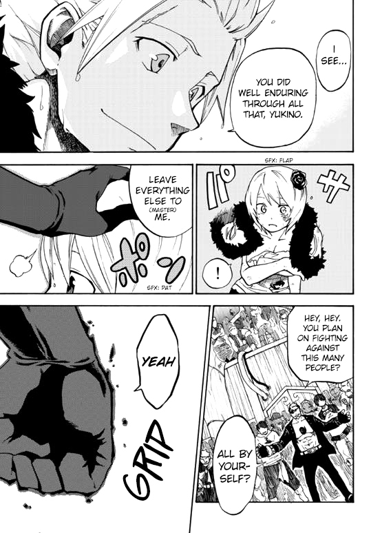 Fairy Tail Gaiden - Kengami no Souryuu Chapter 2 page 17 - Chapter 2: Ancient Magic Weapon