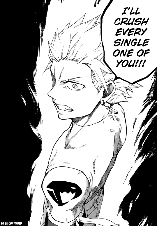 Fairy Tail Gaiden - Kengami no Souryuu Chapter 2 page 18 - Chapter 2: Ancient Magic Weapon