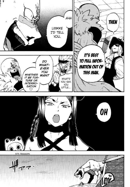 Fairy Tail Gaiden - Kengami no Souryuu Chapter 2 page 3 - Chapter 2: Ancient Magic Weapon
