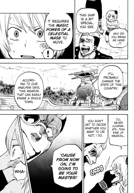 Fairy Tail Gaiden - Kengami no Souryuu Chapter 2 page 7 - Chapter 2: Ancient Magic Weapon