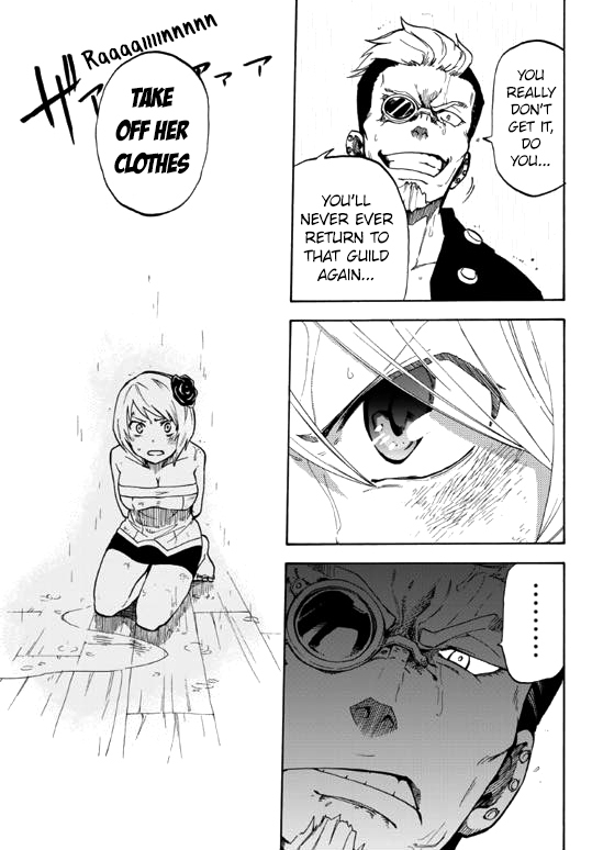 Fairy Tail Gaiden - Kengami no Souryuu Chapter 2 page 9 - Chapter 2: Ancient Magic Weapon