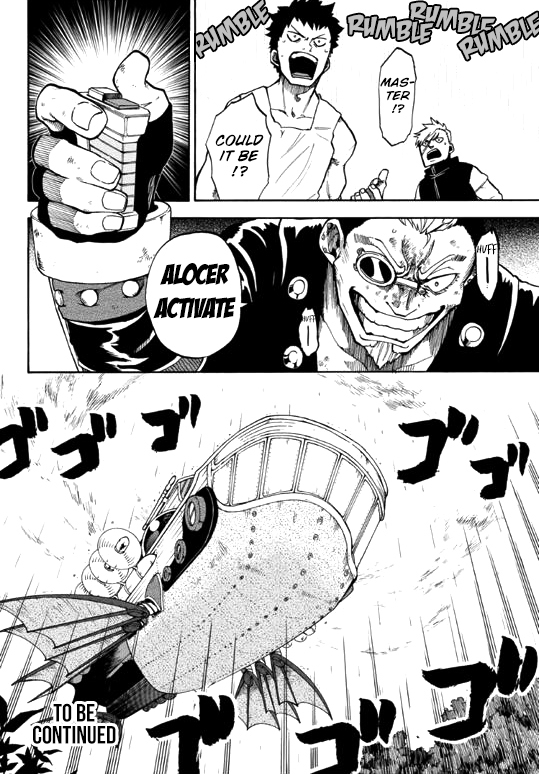 Fairy Tail Gaiden - Kengami no Souryuu Chapter 3 page 10 - Chapter 3: Family