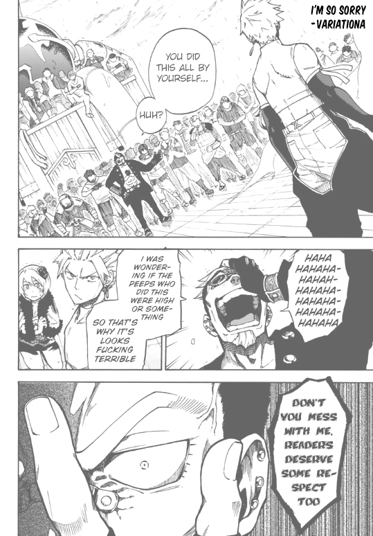 Fairy Tail Gaiden - Kengami no Souryuu Chapter 3 page 11 - Chapter 3: Family