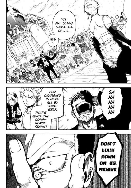 Fairy Tail Gaiden - Kengami no Souryuu Chapter 3 page 2 - Chapter 3: Family