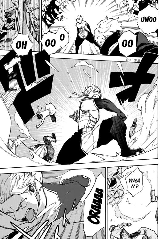 Fairy Tail Gaiden - Kengami no Souryuu Chapter 3 page 3 - Chapter 3: Family