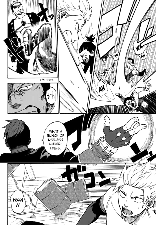 Fairy Tail Gaiden - Kengami no Souryuu Chapter 3 page 4 - Chapter 3: Family