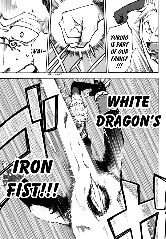 Fairy Tail Gaiden - Kengami no Souryuu Chapter 3 page 7 - Chapter 3: Family