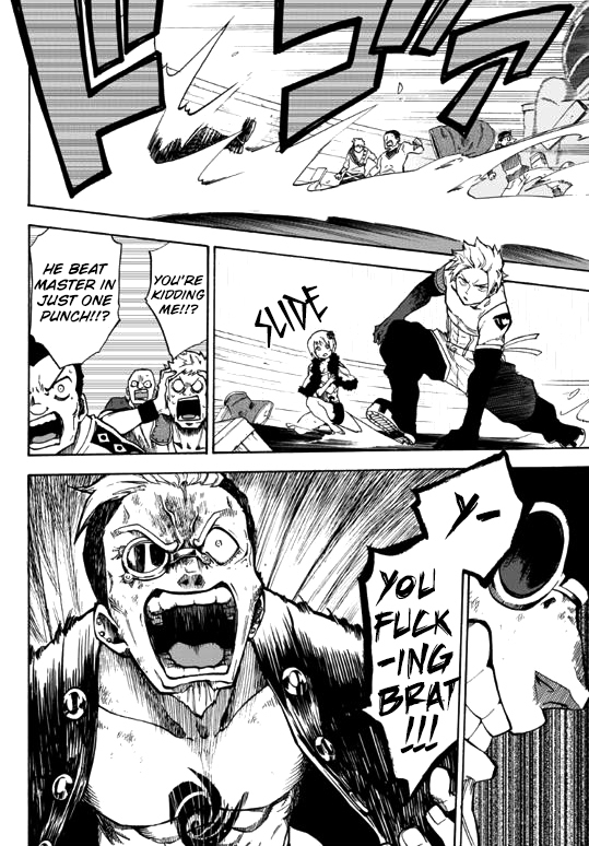 Fairy Tail Gaiden - Kengami no Souryuu Chapter 3 page 8 - Chapter 3: Family