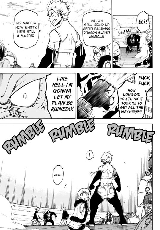 Fairy Tail Gaiden - Kengami no Souryuu Chapter 3 page 9 - Chapter 3: Family