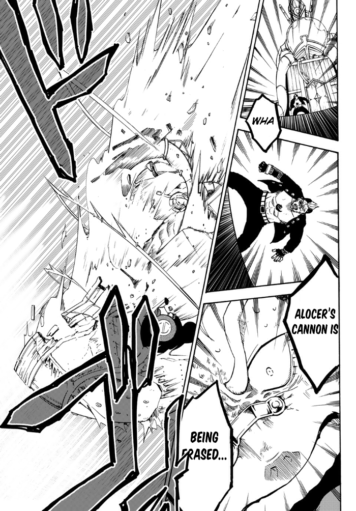 Fairy Tail Gaiden - Kengami no Souryuu Chapter 4 page 10 - Chapter 4: Unstoppable