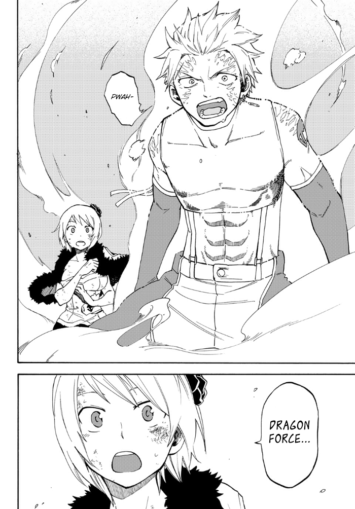 Fairy Tail Gaiden - Kengami no Souryuu Chapter 4 page 11 - Chapter 4: Unstoppable