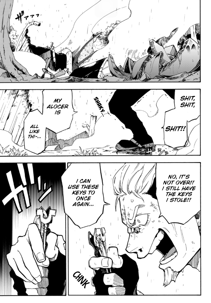 Fairy Tail Gaiden - Kengami no Souryuu Chapter 4 page 12 - Chapter 4: Unstoppable