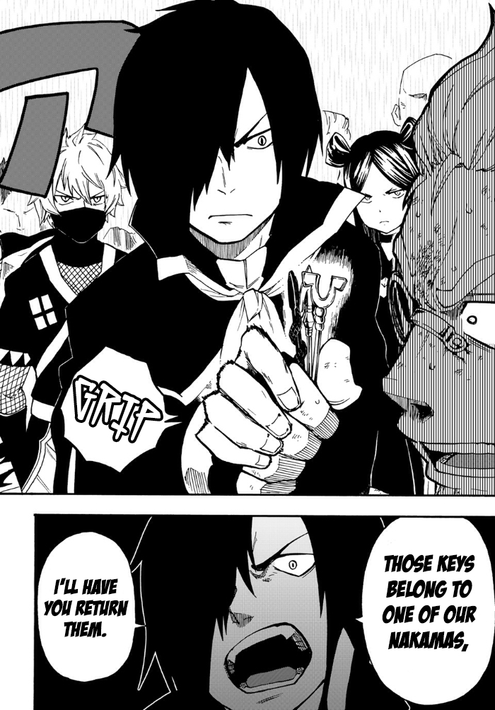 Fairy Tail Gaiden - Kengami no Souryuu Chapter 4 page 13 - Chapter 4: Unstoppable