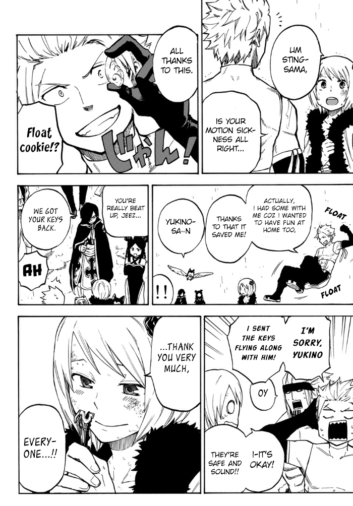 Fairy Tail Gaiden - Kengami no Souryuu Chapter 4 page 15 - Chapter 4: Unstoppable