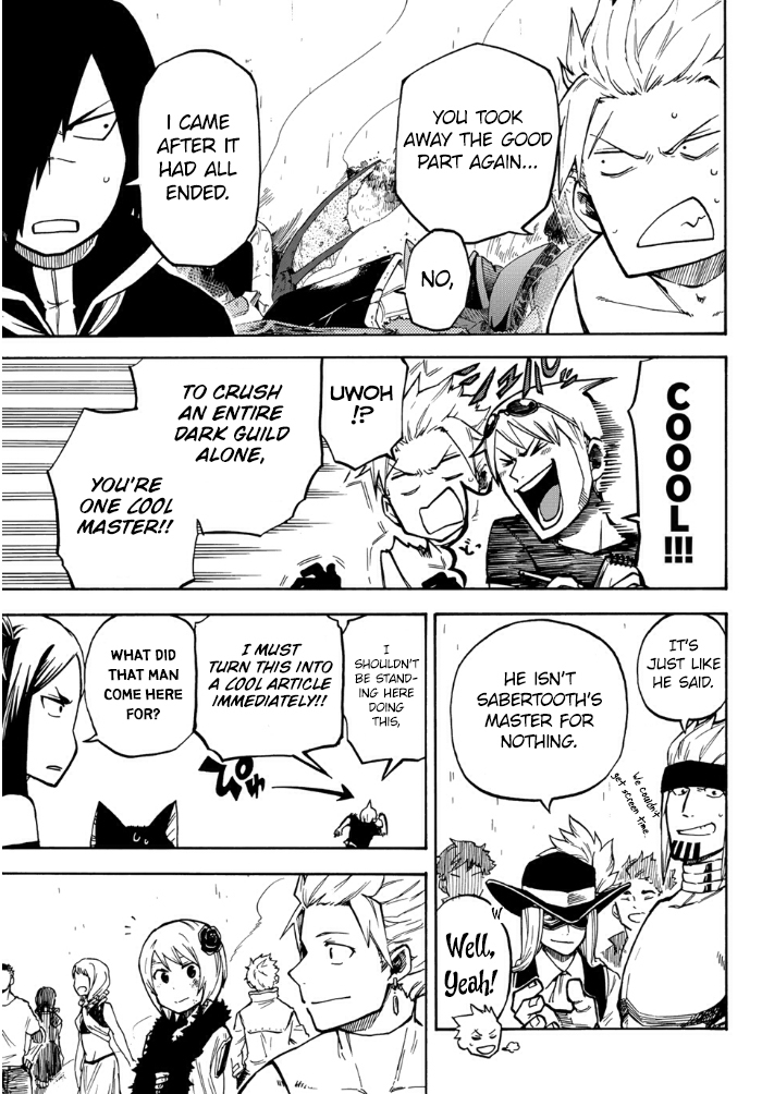 Fairy Tail Gaiden - Kengami no Souryuu Chapter 4 page 16 - Chapter 4: Unstoppable