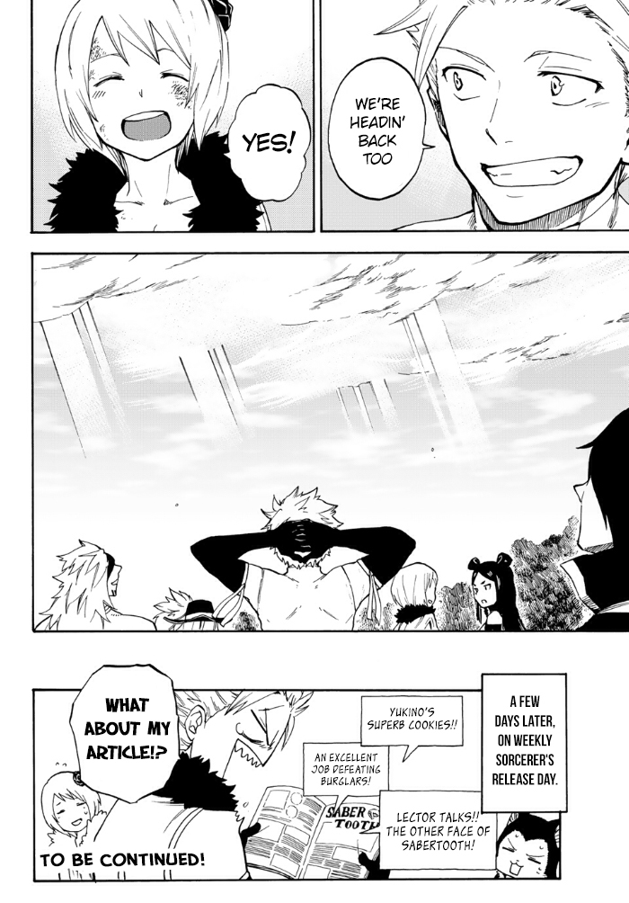 Fairy Tail Gaiden - Kengami no Souryuu Chapter 4 page 17 - Chapter 4: Unstoppable