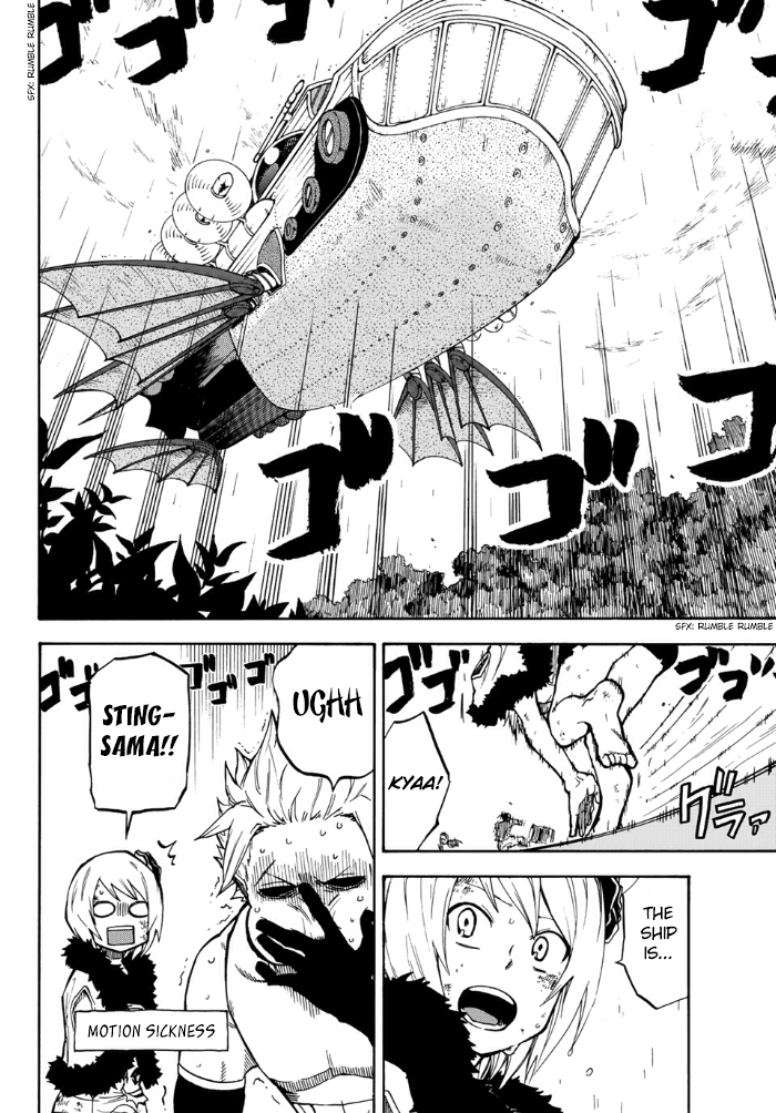 Fairy Tail Gaiden - Kengami no Souryuu Chapter 4 page 2 - Chapter 4: Unstoppable