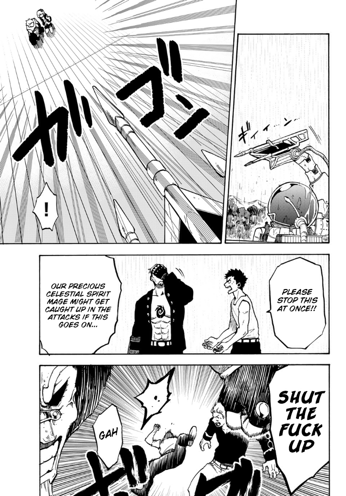 Fairy Tail Gaiden - Kengami no Souryuu Chapter 4 page 3 - Chapter 4: Unstoppable