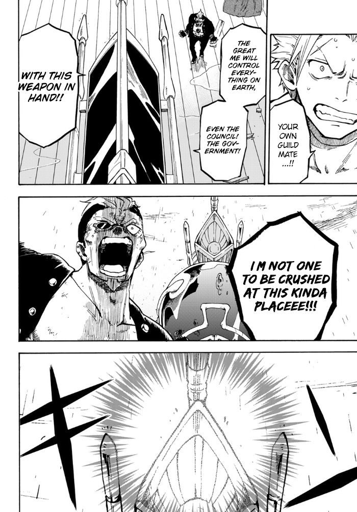 Fairy Tail Gaiden - Kengami no Souryuu Chapter 4 page 4 - Chapter 4: Unstoppable