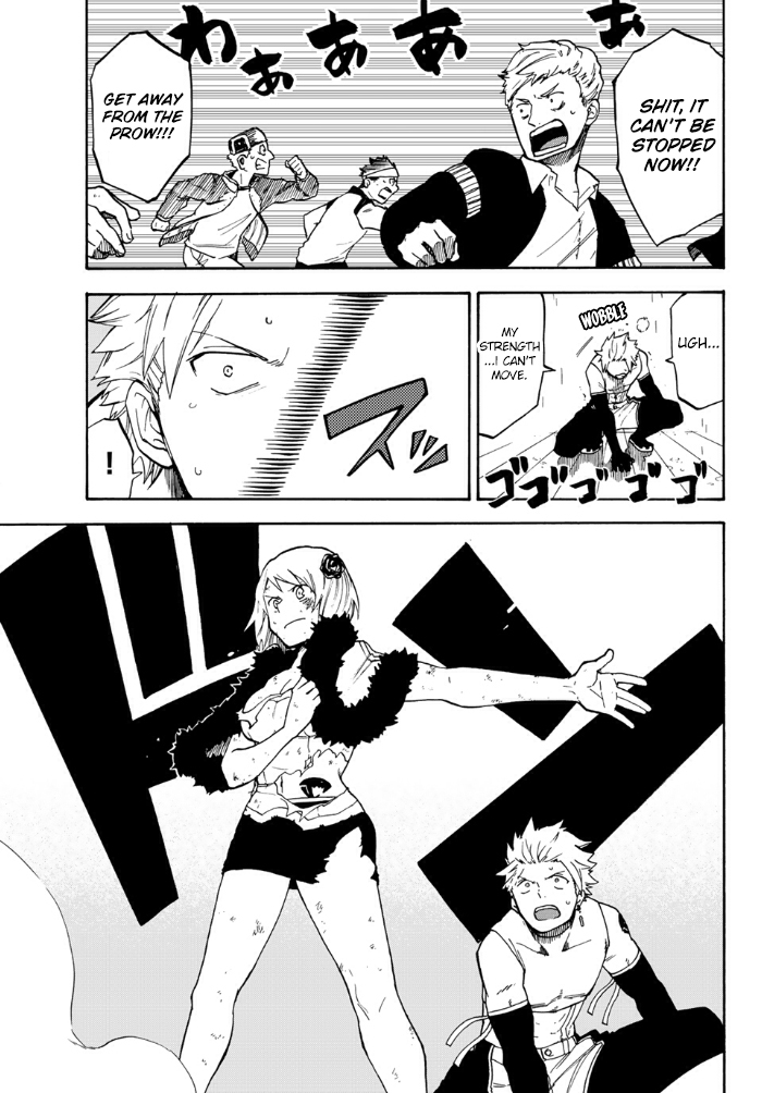 Fairy Tail Gaiden - Kengami no Souryuu Chapter 4 page 5 - Chapter 4: Unstoppable