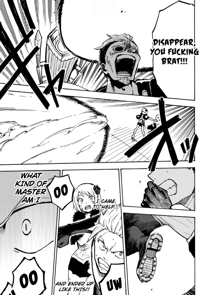 Fairy Tail Gaiden - Kengami no Souryuu Chapter 4 page 7 - Chapter 4: Unstoppable
