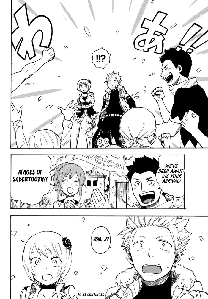 Fairy Tail Gaiden - Kengami no Souryuu Chapter 5 page 10 - Chapter 5: Team Disbanded!?