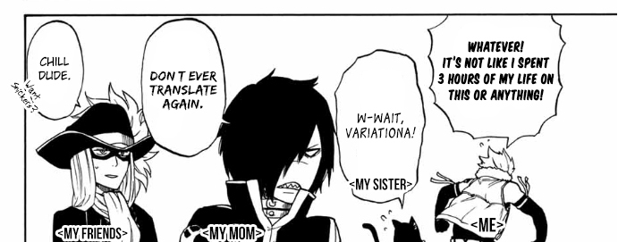 Fairy Tail Gaiden - Kengami no Souryuu Chapter 5 page 11 - Chapter 5: Team Disbanded!?