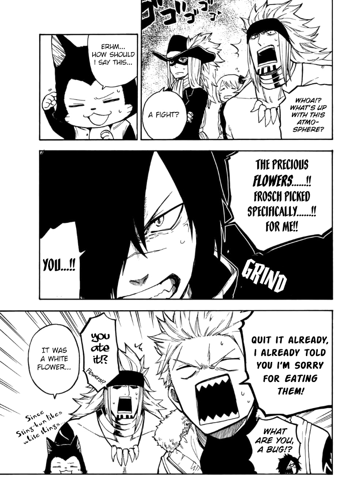 Fairy Tail Gaiden - Kengami no Souryuu Chapter 5 page 3 - Chapter 5: Team Disbanded!?