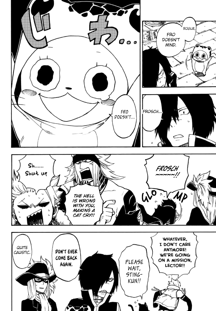 Fairy Tail Gaiden - Kengami no Souryuu Chapter 5 page 4 - Chapter 5: Team Disbanded!?