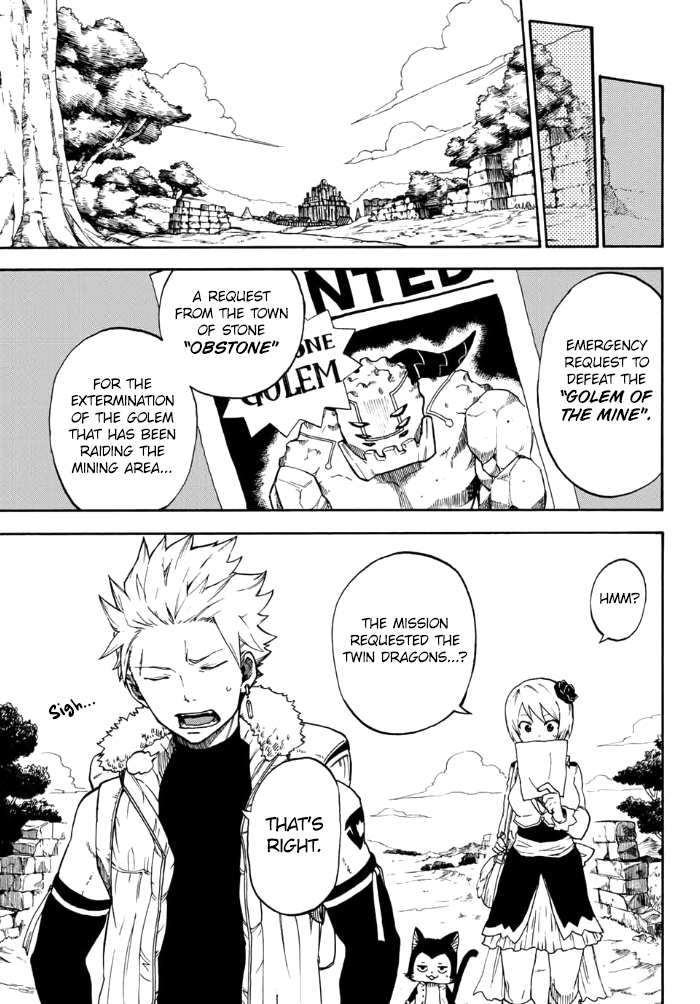 Fairy Tail Gaiden - Kengami no Souryuu Chapter 5 page 5 - Chapter 5: Team Disbanded!?