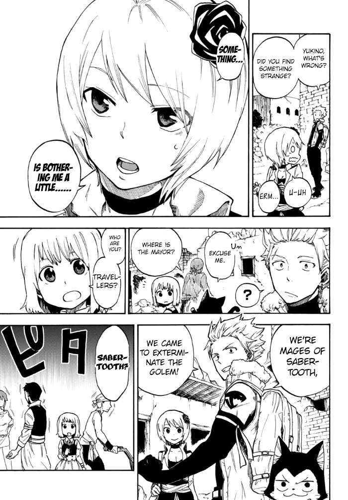 Fairy Tail Gaiden - Kengami no Souryuu Chapter 5 page 9 - Chapter 5: Team Disbanded!?