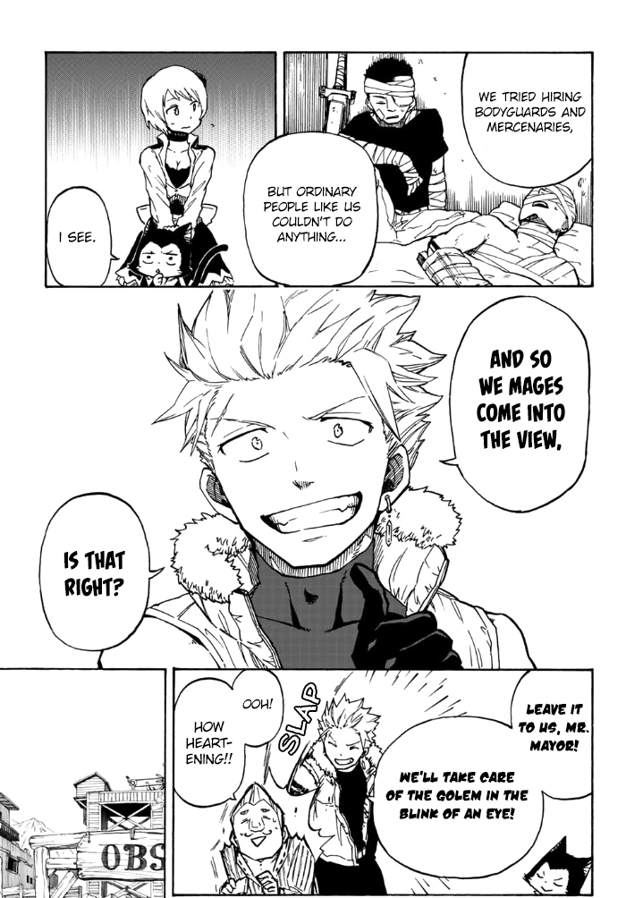 Fairy Tail Gaiden - Kengami no Souryuu Chapter 6 page 3 - Chapter 6: The Mystery of the Town of Stone
