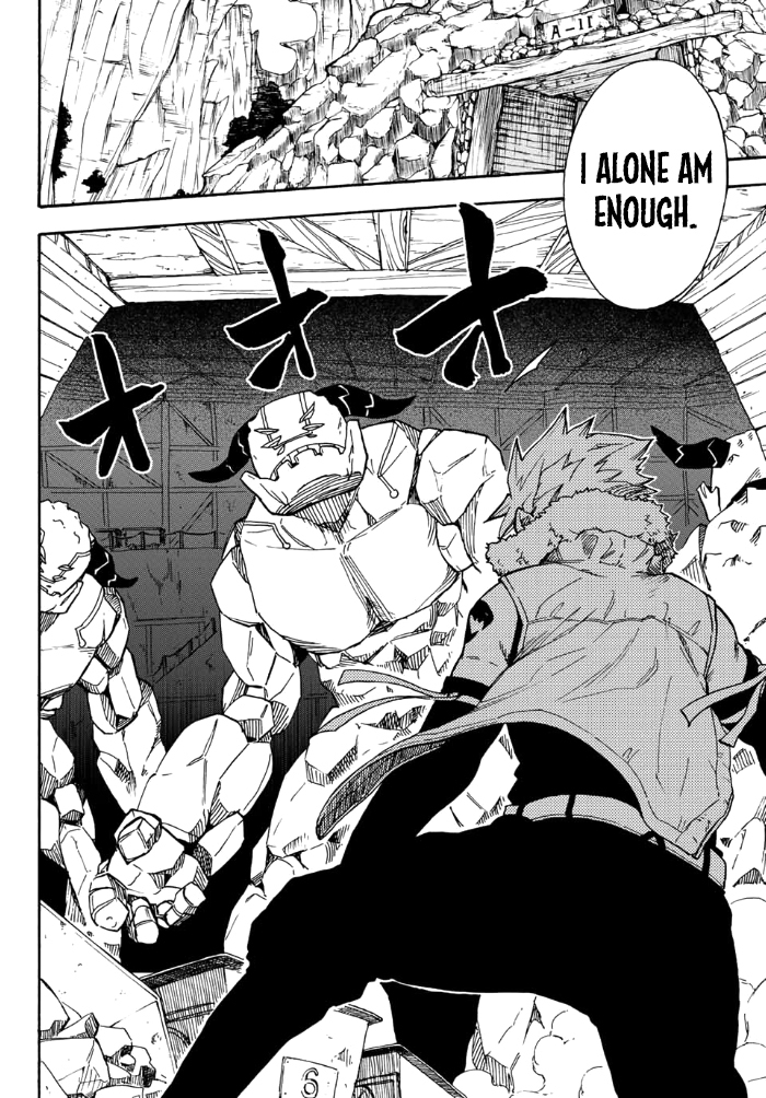 Fairy Tail Gaiden - Kengami no Souryuu Chapter 6 page 6 - Chapter 6: The Mystery of the Town of Stone