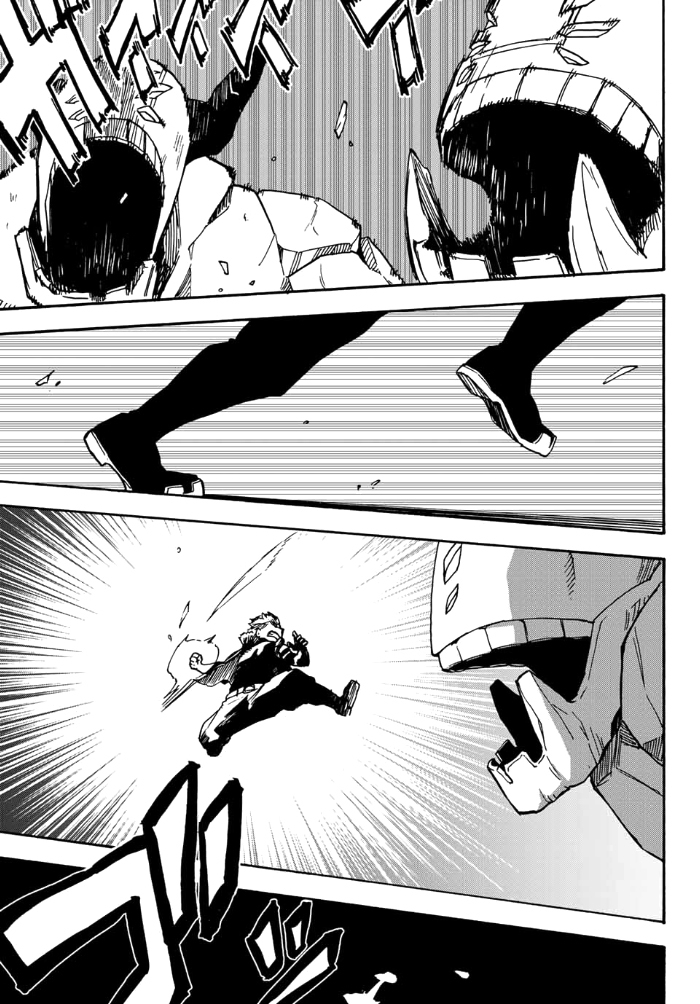 Fairy Tail Gaiden - Kengami no Souryuu Chapter 6 page 7 - Chapter 6: The Mystery of the Town of Stone