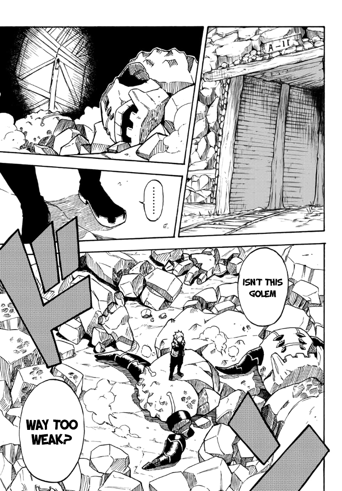 Fairy Tail Gaiden - Kengami no Souryuu Chapter 6 page 9 - Chapter 6: The Mystery of the Town of Stone