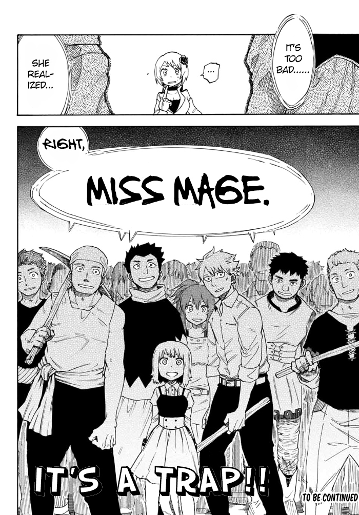 Fairy Tail Gaiden - Kengami no Souryuu Chapter 7 page 10 - Chapter 7: The Cage of a Tiger