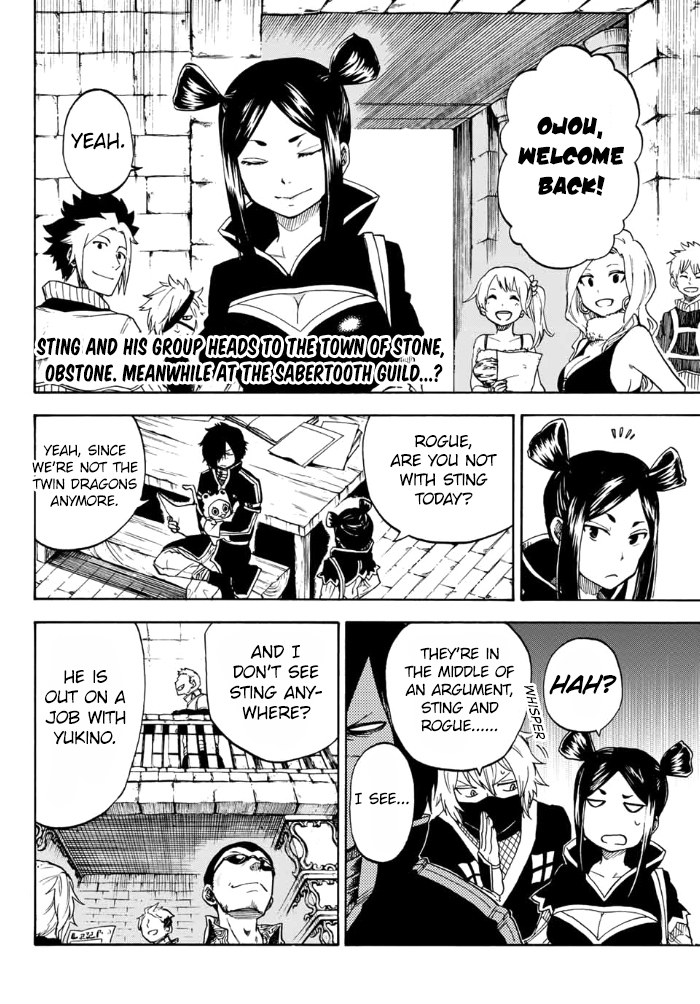 Fairy Tail Gaiden - Kengami no Souryuu Chapter 7 page 2 - Chapter 7: The Cage of a Tiger