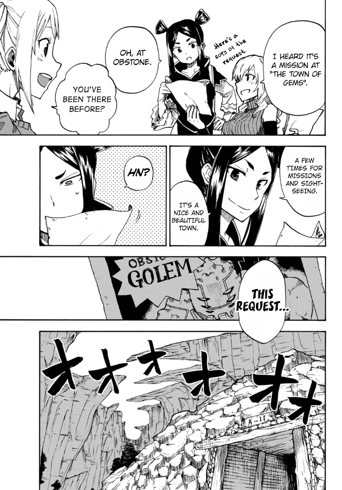 Fairy Tail Gaiden - Kengami no Souryuu Chapter 7 page 3 - Chapter 7: The Cage of a Tiger