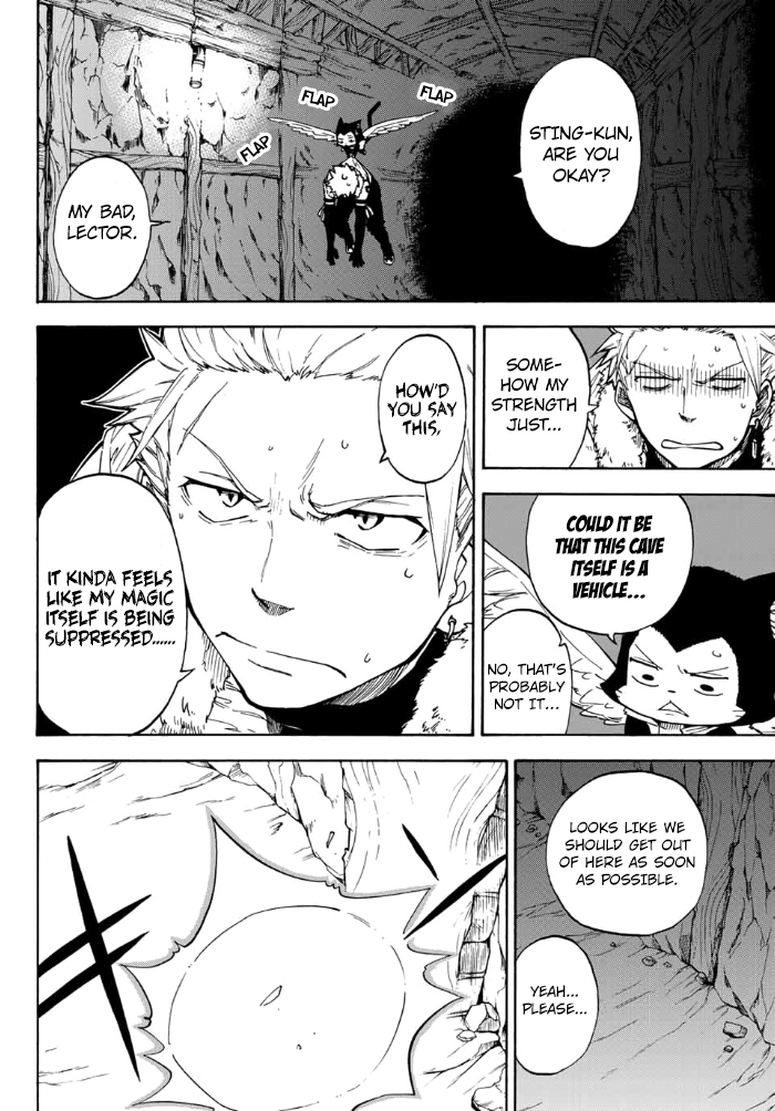 Fairy Tail Gaiden - Kengami no Souryuu Chapter 7 page 4 - Chapter 7: The Cage of a Tiger