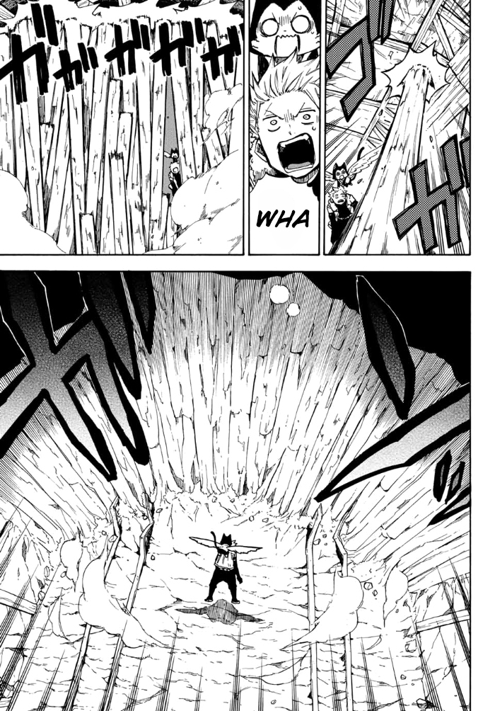 Fairy Tail Gaiden - Kengami no Souryuu Chapter 7 page 5 - Chapter 7: The Cage of a Tiger