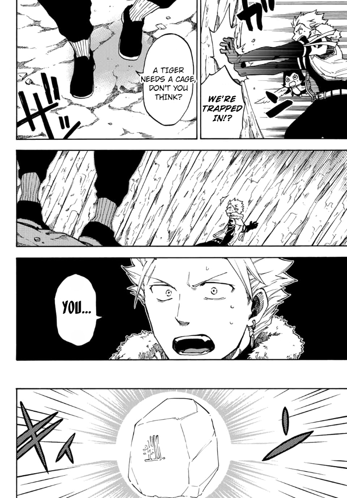 Fairy Tail Gaiden - Kengami no Souryuu Chapter 7 page 6 - Chapter 7: The Cage of a Tiger