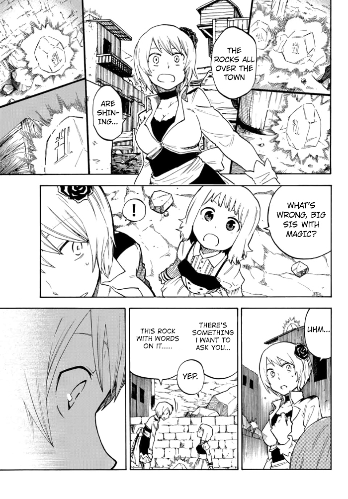Fairy Tail Gaiden - Kengami no Souryuu Chapter 7 page 7 - Chapter 7: The Cage of a Tiger