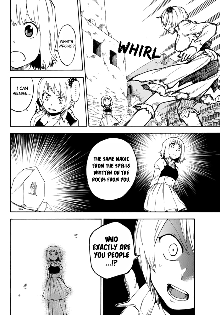 Fairy Tail Gaiden - Kengami no Souryuu Chapter 7 page 8 - Chapter 7: The Cage of a Tiger