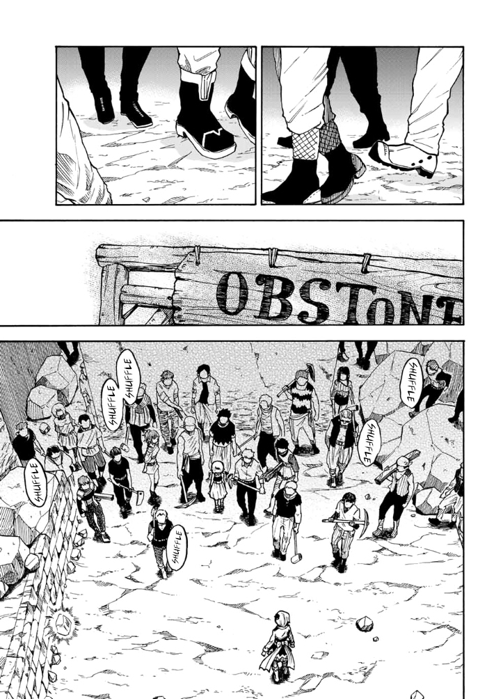 Fairy Tail Gaiden - Kengami no Souryuu Chapter 7 page 9 - Chapter 7: The Cage of a Tiger